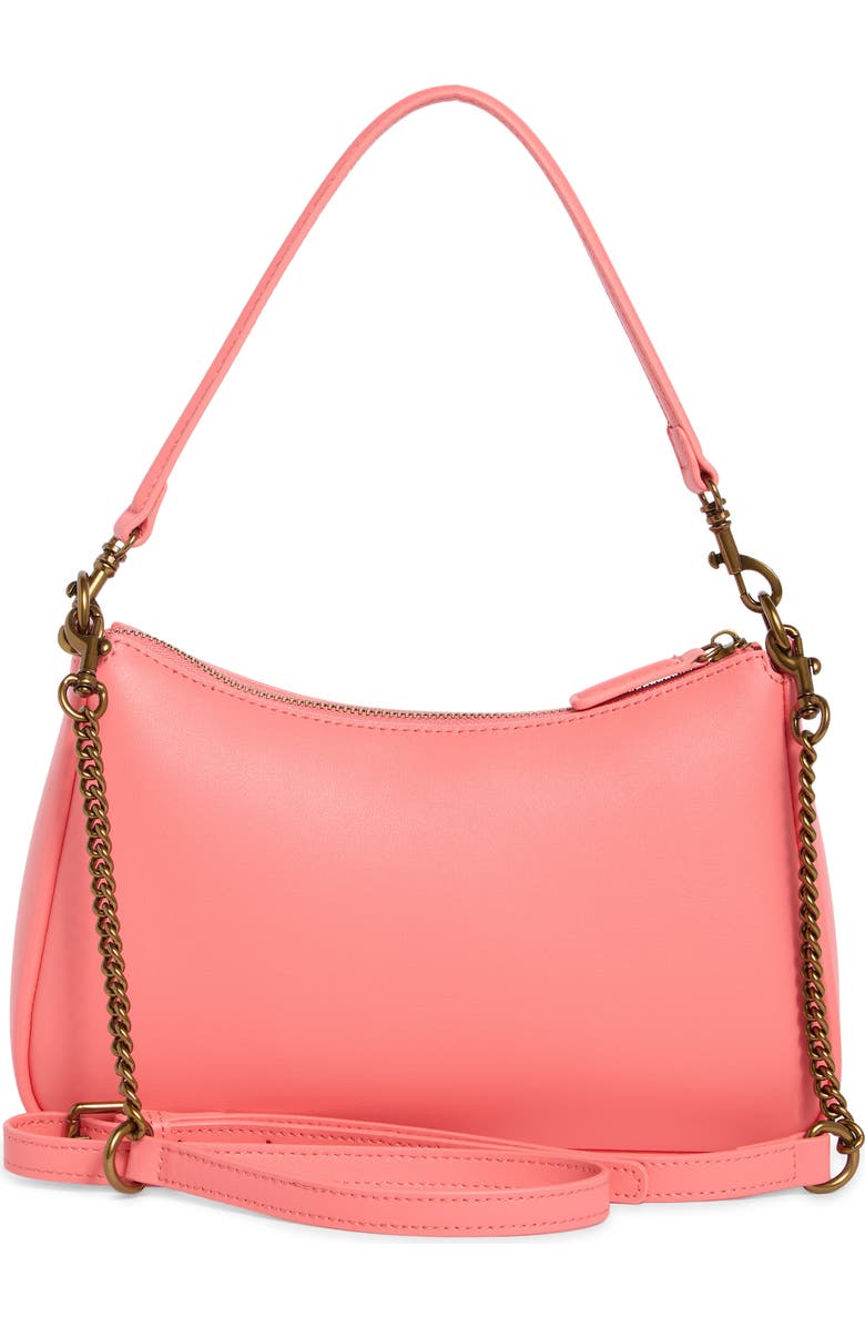 Kurt Geiger London Highgate Leather Shoulder Bag, Alternate, color, Open Pink