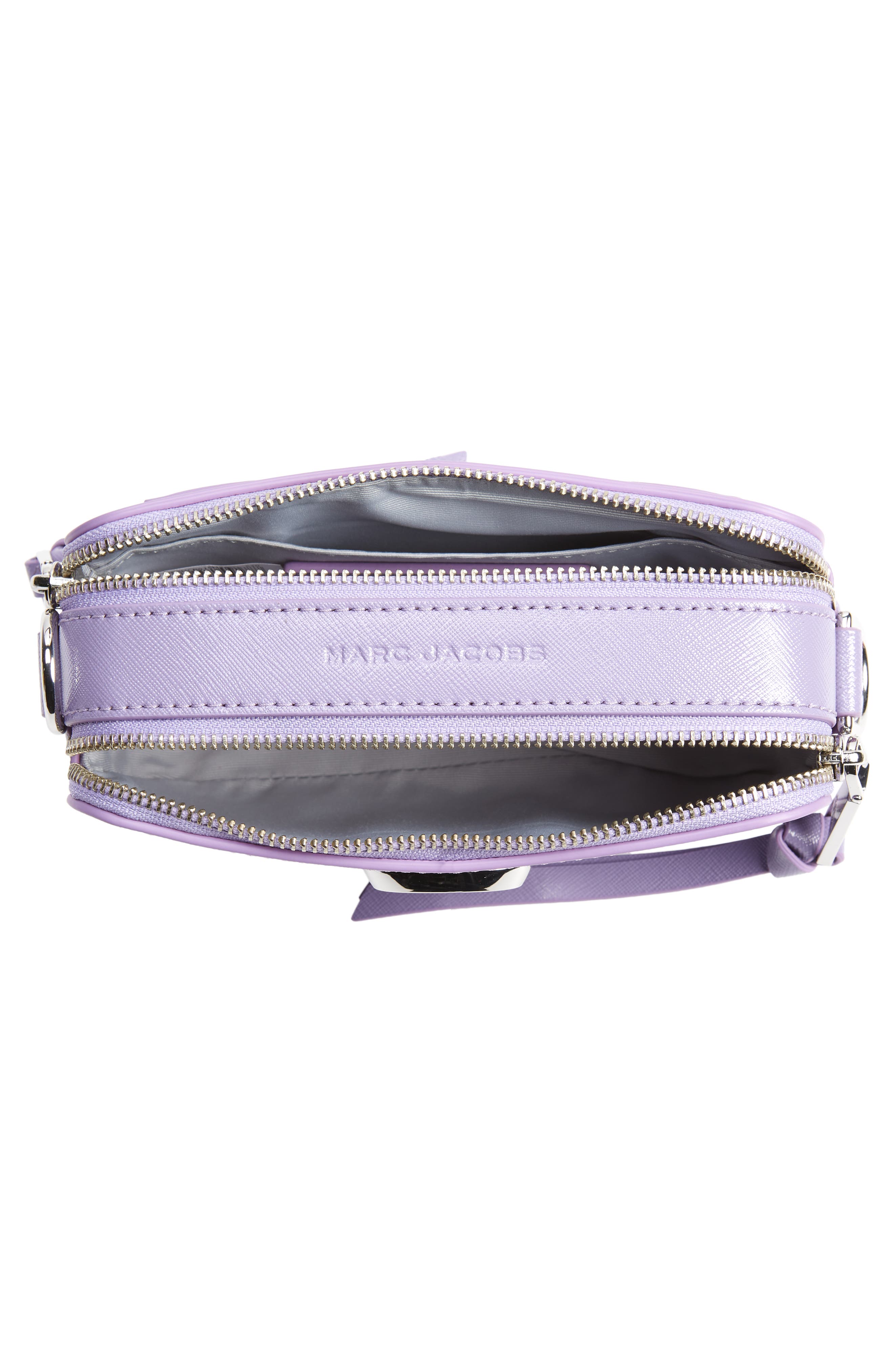 Marc Jacobs The Utility Snapshot Bag, Alternate, color, Lavender