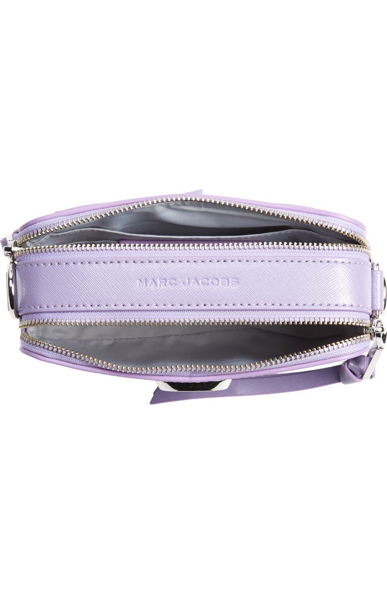Marc Jacobs The Utility Snapshot Bag, Alternate, color, Lavender