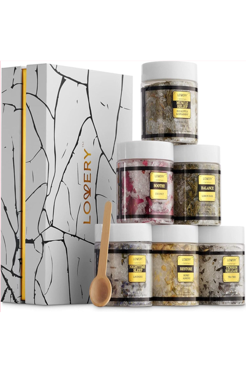 Epsom Salts 6-Piece Gift Set