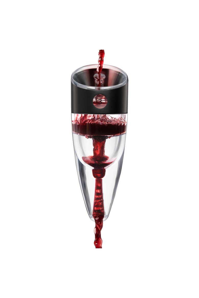 Adjustable Wine Aerator, Alternate, color, Grey