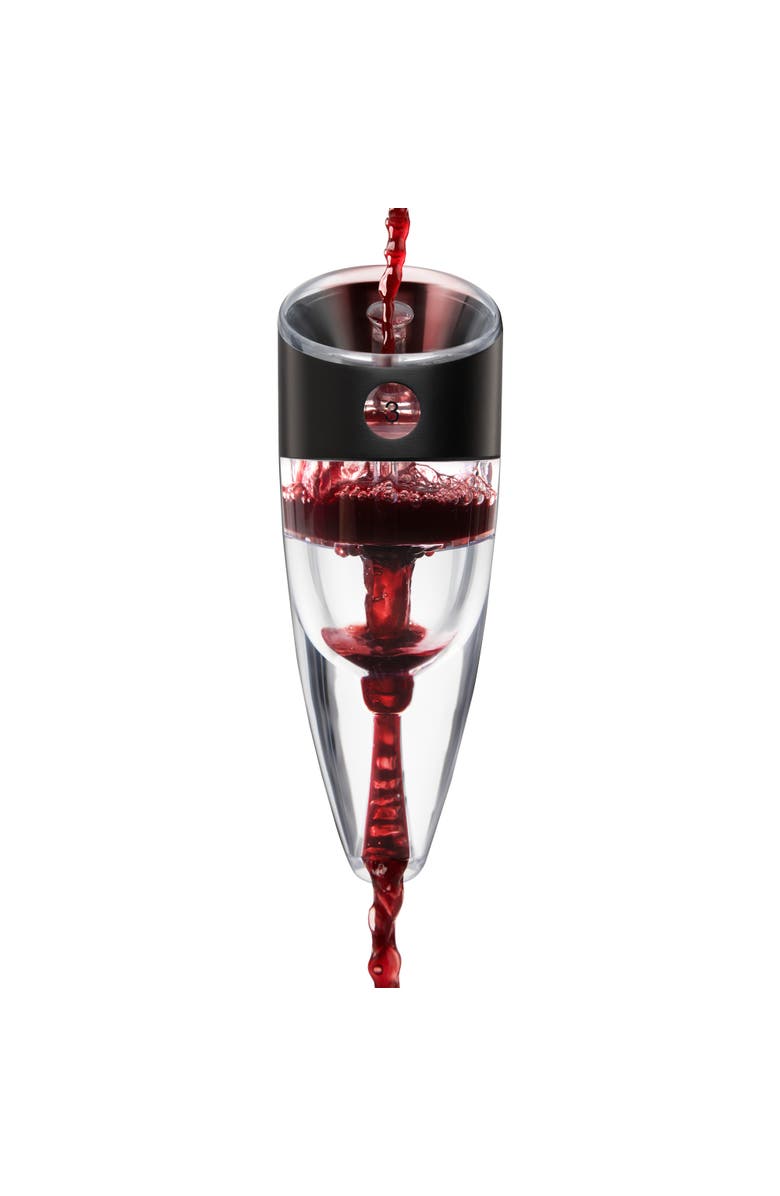Innovine Adjustable Wine Aerator, Alternate, color, Grey