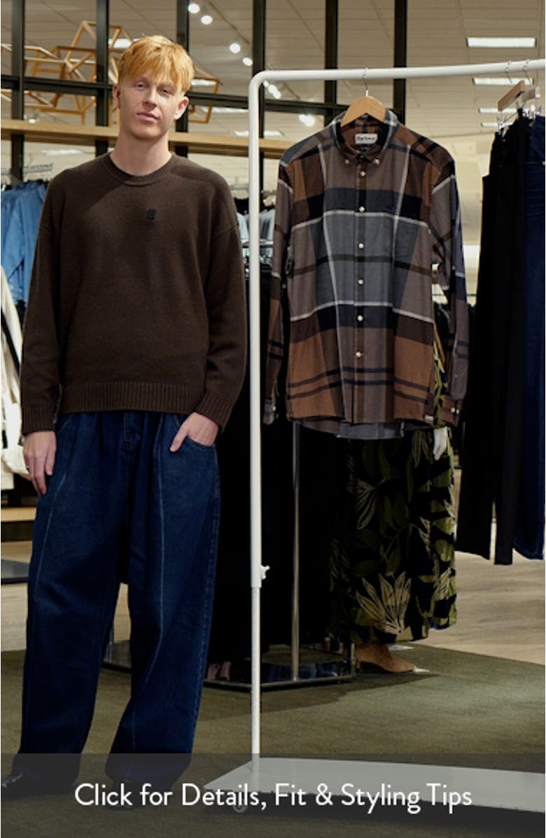 Dunoon Plaid Slim Fit Button-Down Shirt, sales video thumbnail