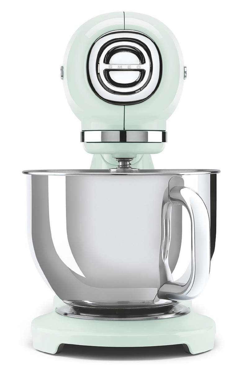smeg '50s Retro Style Stand Mixer, Alternate, color, Pastel Green