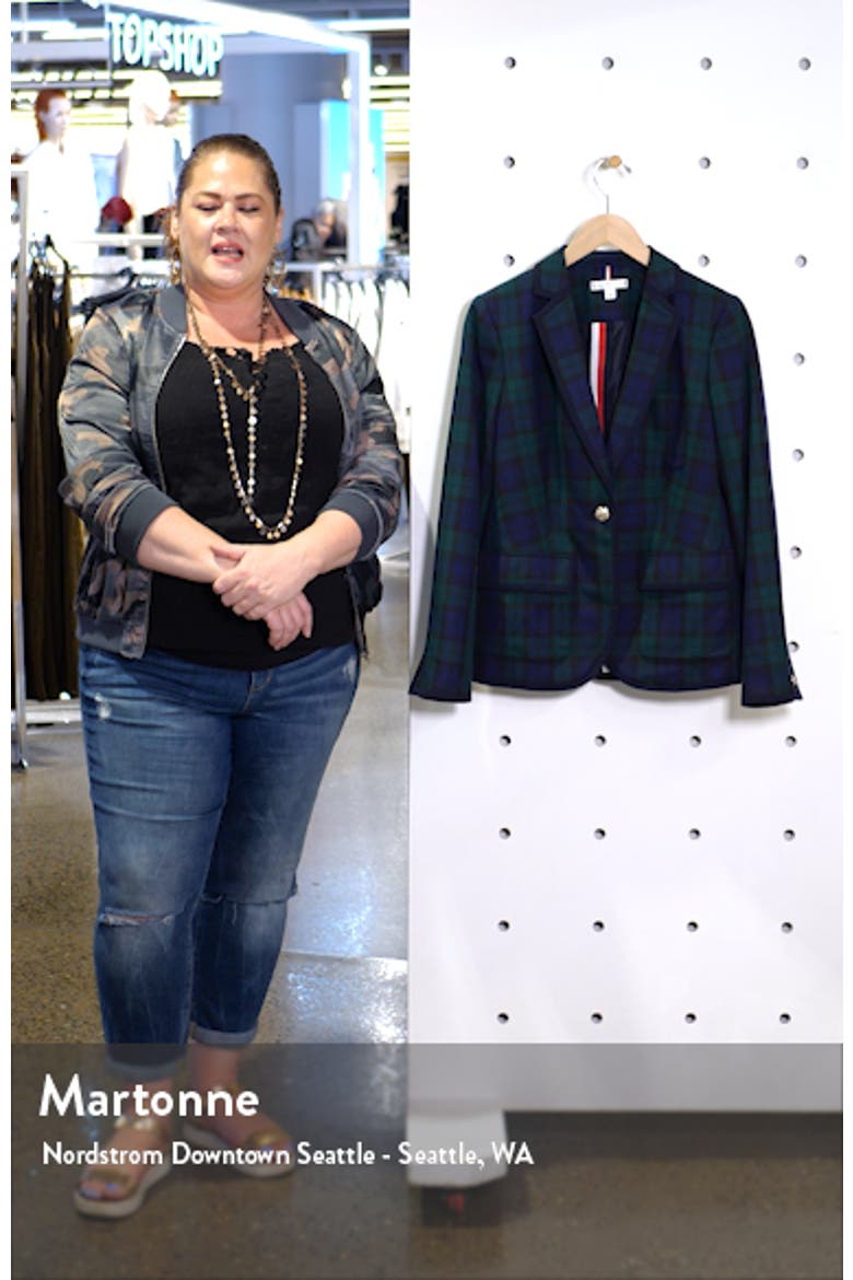 Black Watch Tartan Blazer video