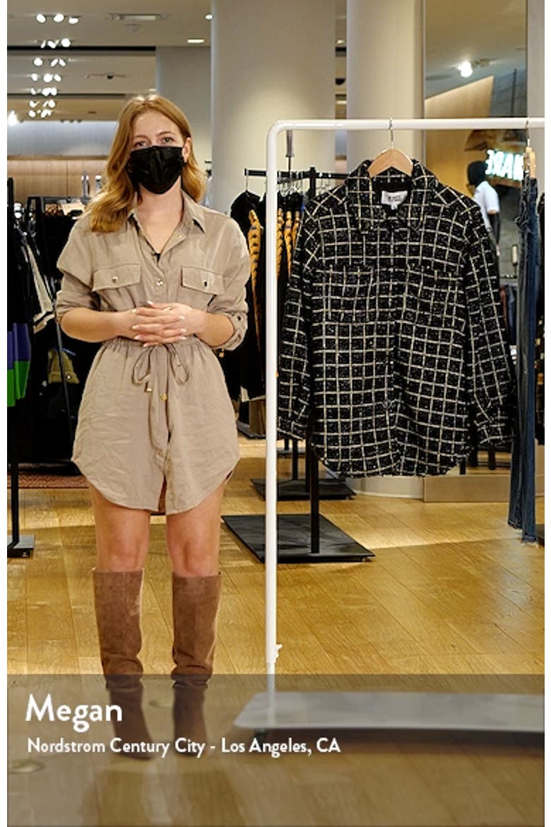 Window Seat Tweed Shirt Jacket video
