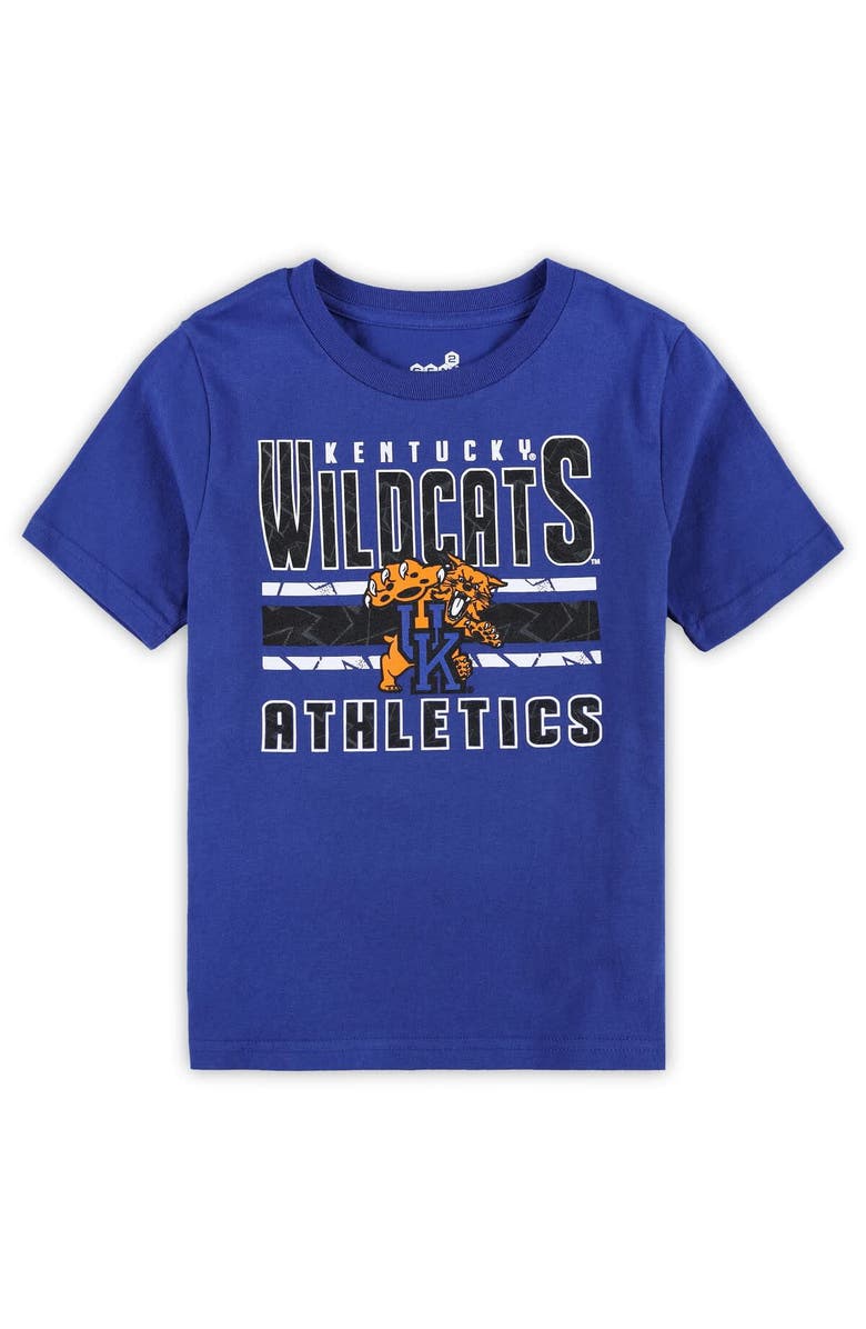 Outerstuff Preschool Kentucky Wildcats In the Mix T-Shirt Combo Set, Alternate, color, 