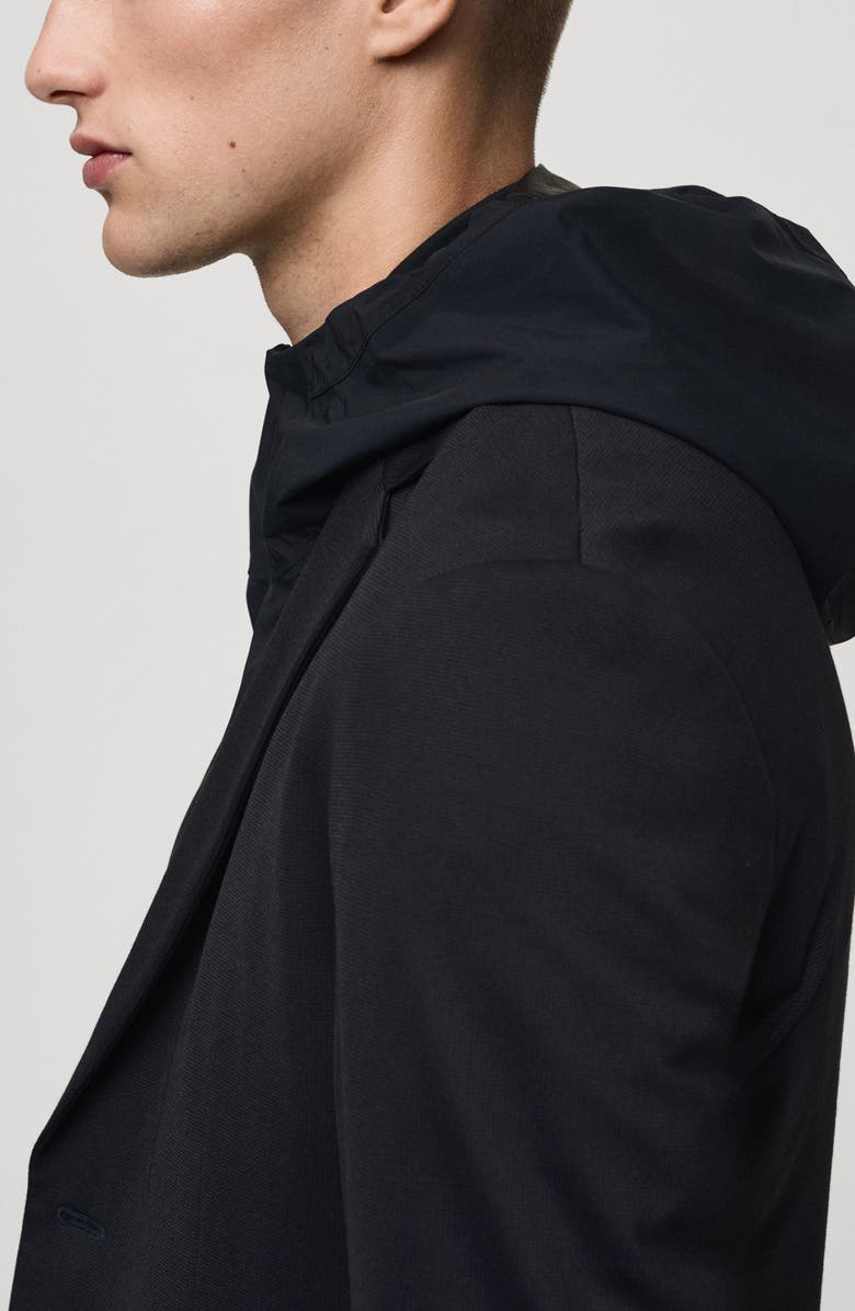 MANGO Slim Fit Wrinkle Resistant Stretch Blazer, Alternate, color, 