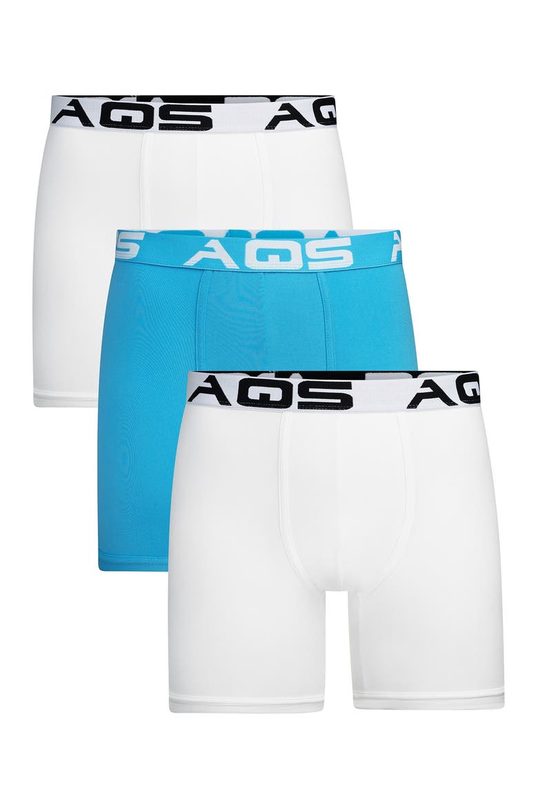 Classic Boxer Briefs - Pack of 3, Main, color, WHITE/LIGHT BLUE/WHITE