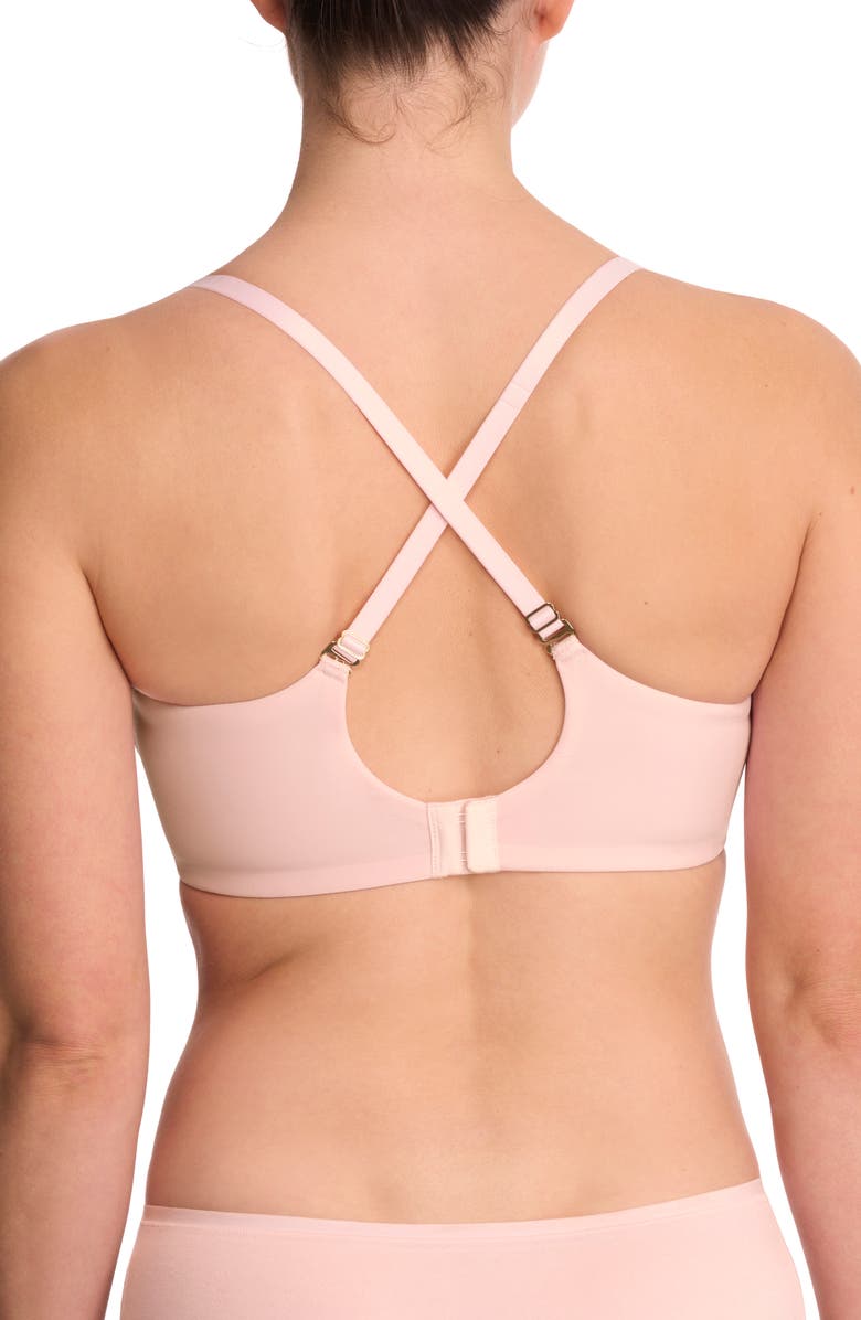 Natori Comfort Evolution Full Fit Memory Foam Convertible Bra, Alternate, color, Potpourri