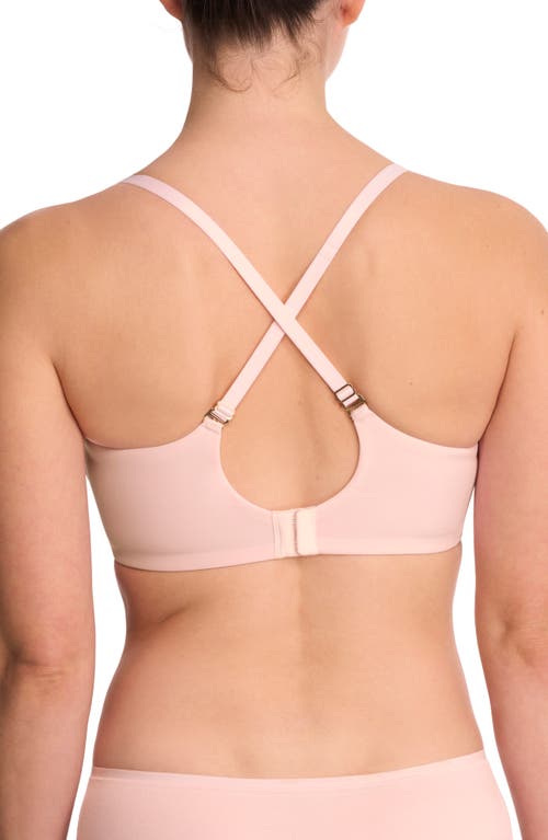 Natori Comfort Evolution Underwire Convertible Memory Foam Bra In Potpourri