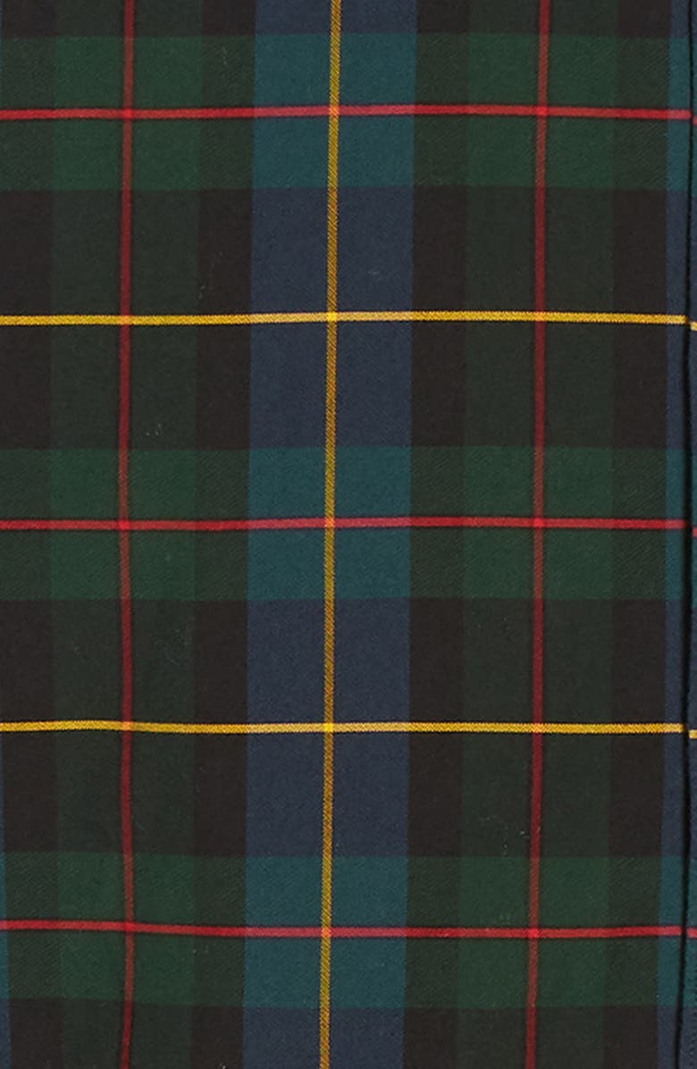 J.Crew Slim Fit Holiday Tartan Pima Cotton Oxford Shirt, Alternate, color, 