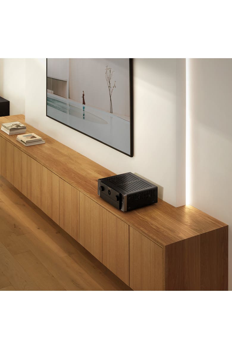 Cinema 50 9.4 Channel 8K Home Theater Receiver with Dolby Atmos, DTSX, and HEOS Built-In, Alternate, color, Black