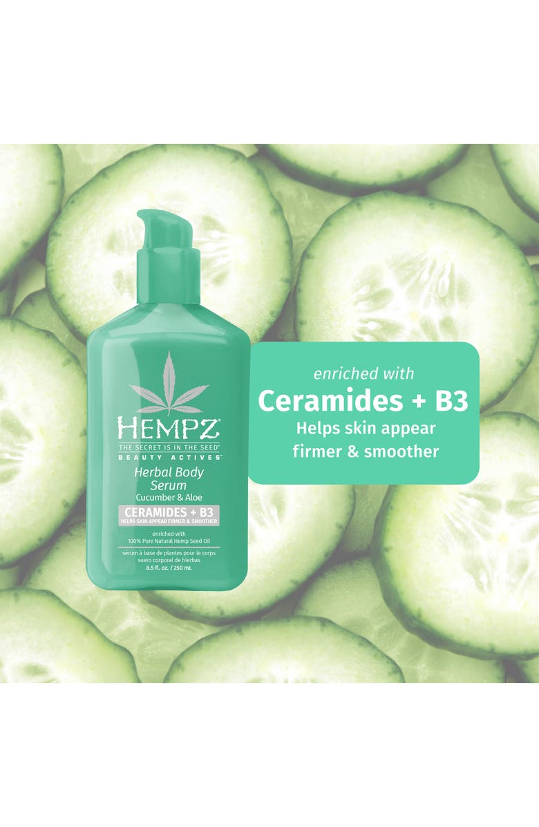 HEMPZ Ceramides B3 Herbal Body Serum, Alternate, color, 