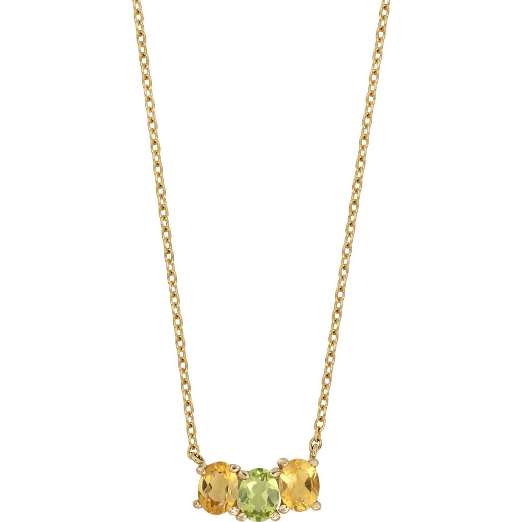 Bony Levy Blc Pendant Necklace In Gold