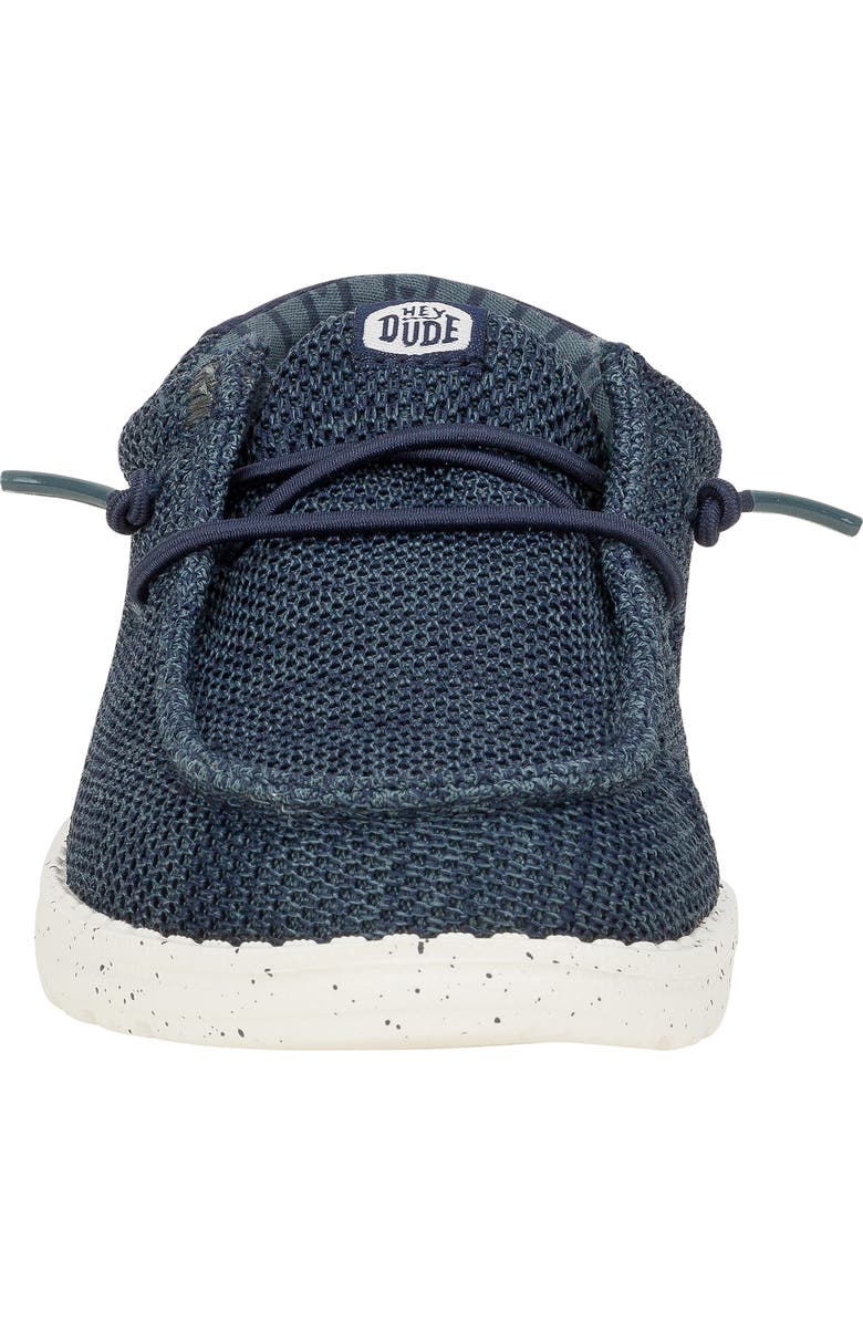 Hey Dude Kids' Wally Stretch Sox Slip-On, Alternate, color,