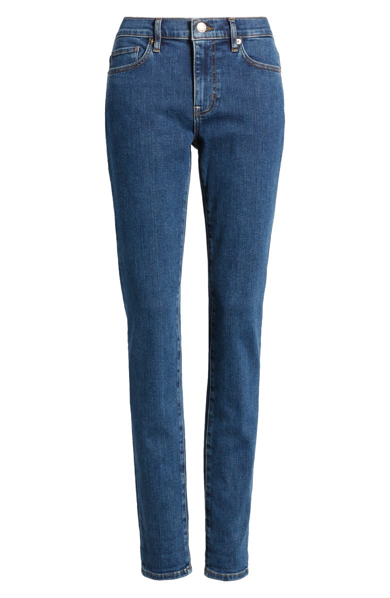 FRAME Le Garcon Ankle Slim Boyfriend Jeans, Alternate, color, Sincere