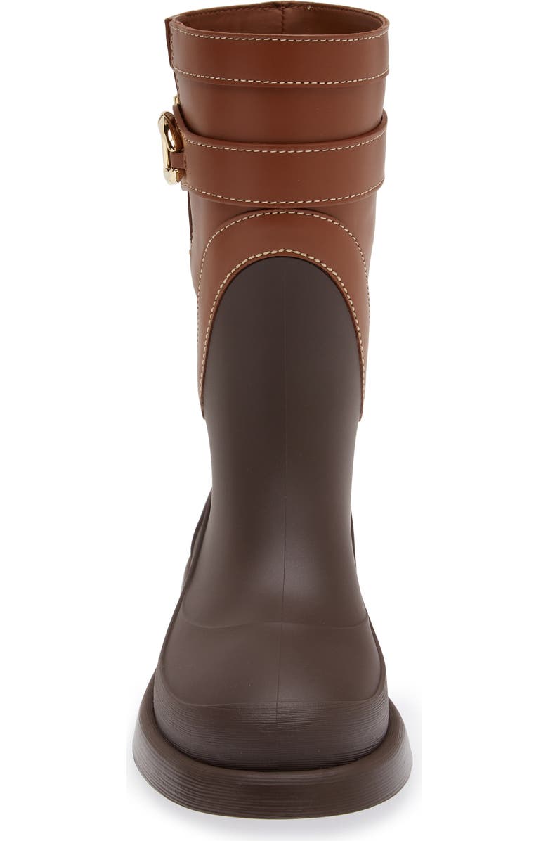 Valentino Garavani VLOGO Bold Short Rain Boot, Alternate, color,