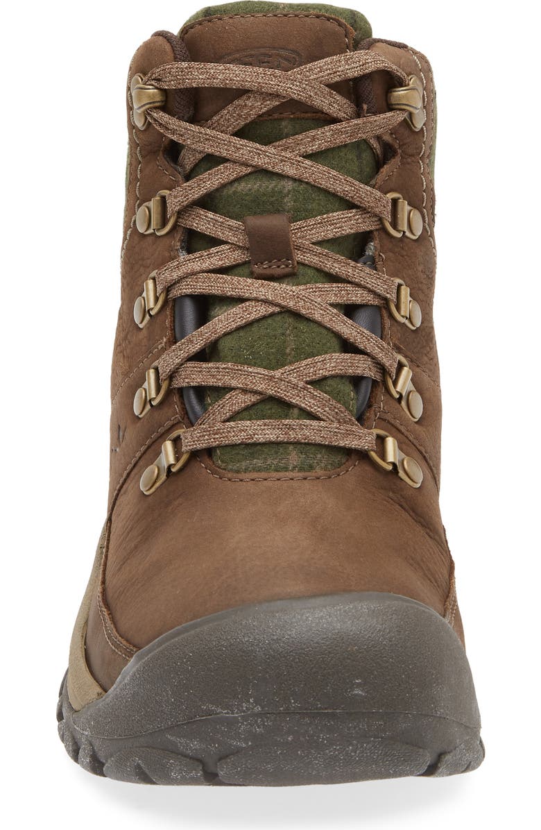 KEEN Kaci III Winter Mid Waterproof Hiking Boot, Alternate, color,