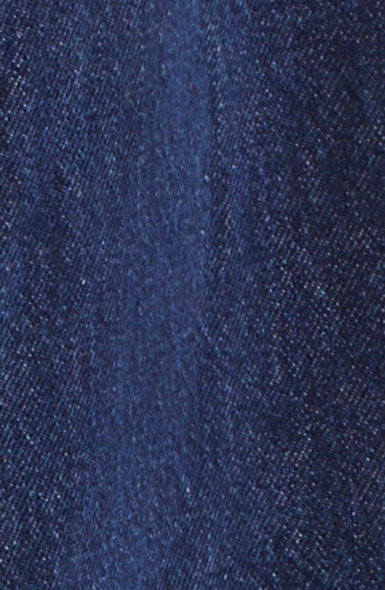 TEURN STUDIOS Baggy Jeans, Alternate, color, Dark Blue