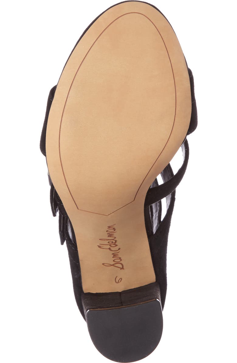 Sam Edelman Yasmina Buckle Strap Gladiator Sandal, Alternate, color,