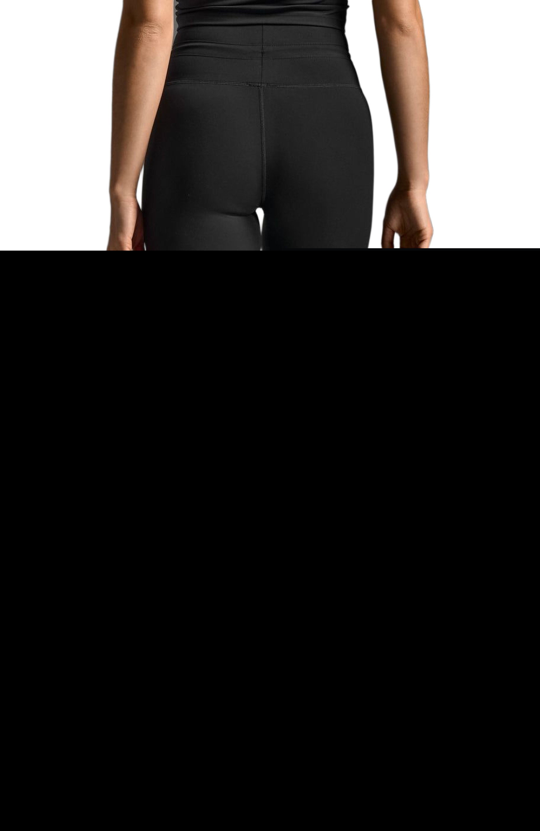 2XU Flex Drawcord Tight, Alternate, color, Black/Black