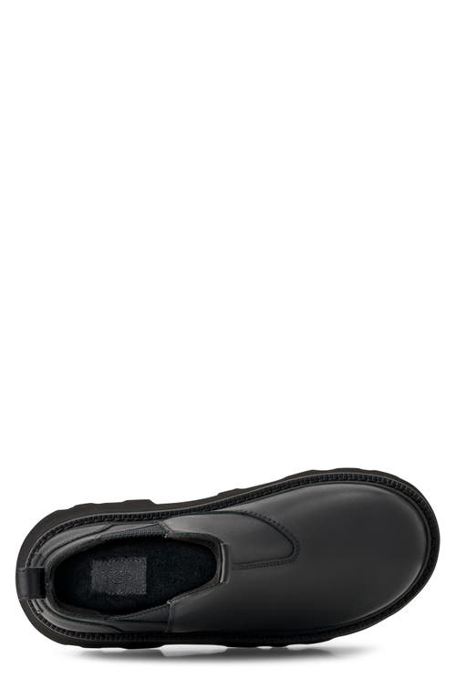 Ugg(r) Chelsea Lug Boot In Black