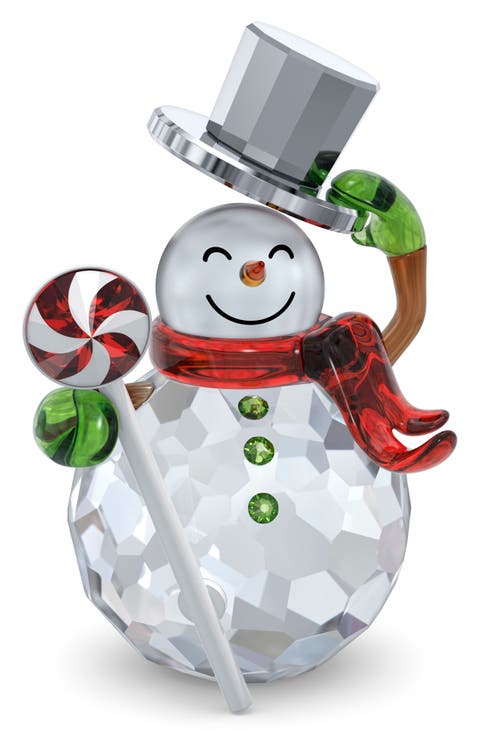 Dulcis Holiday Cheers Snowman Ornament