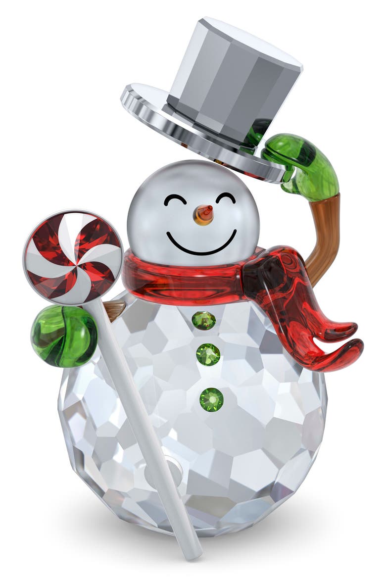 Dulcis Holiday Cheers Snowman Ornament video