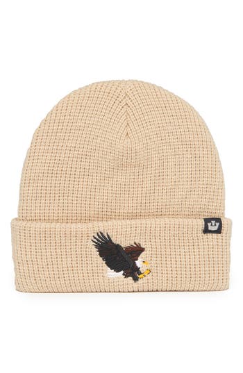 Goorin Bros . Eagle Rib Beanie In Brown