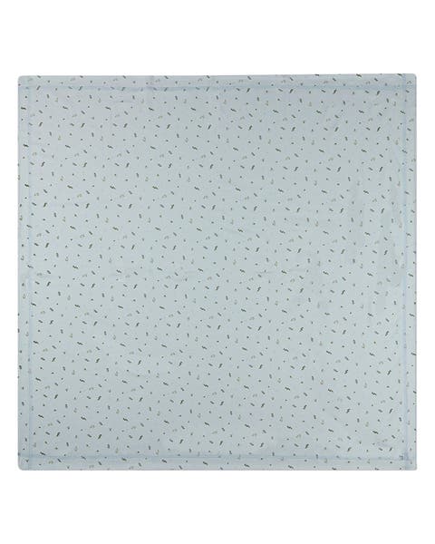 Baby Tiny Leaves Receiving and Swaddle Blanket