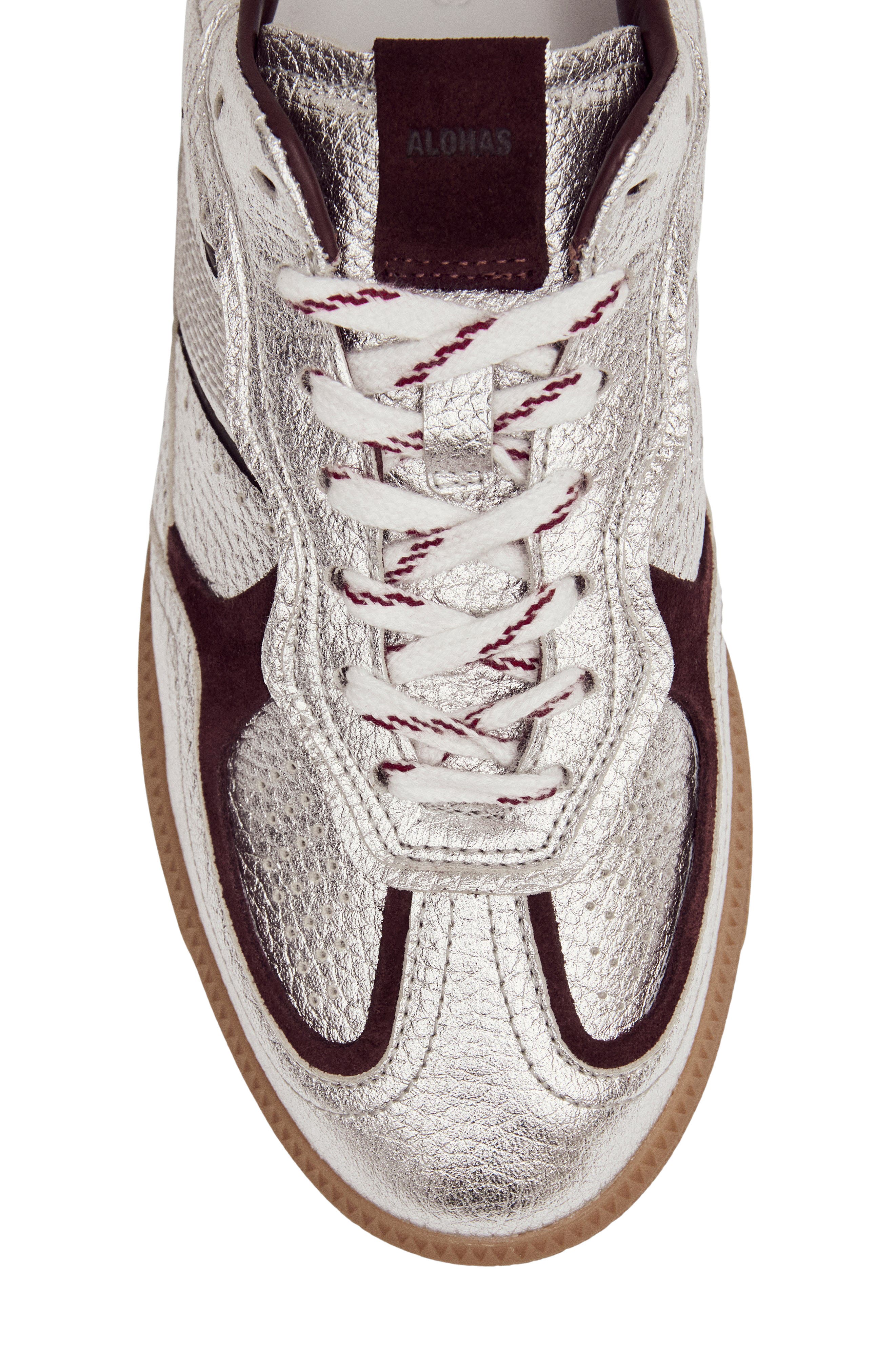 ALOHAS Tb.490 Rife Sneaker, Alternate, color, Silver