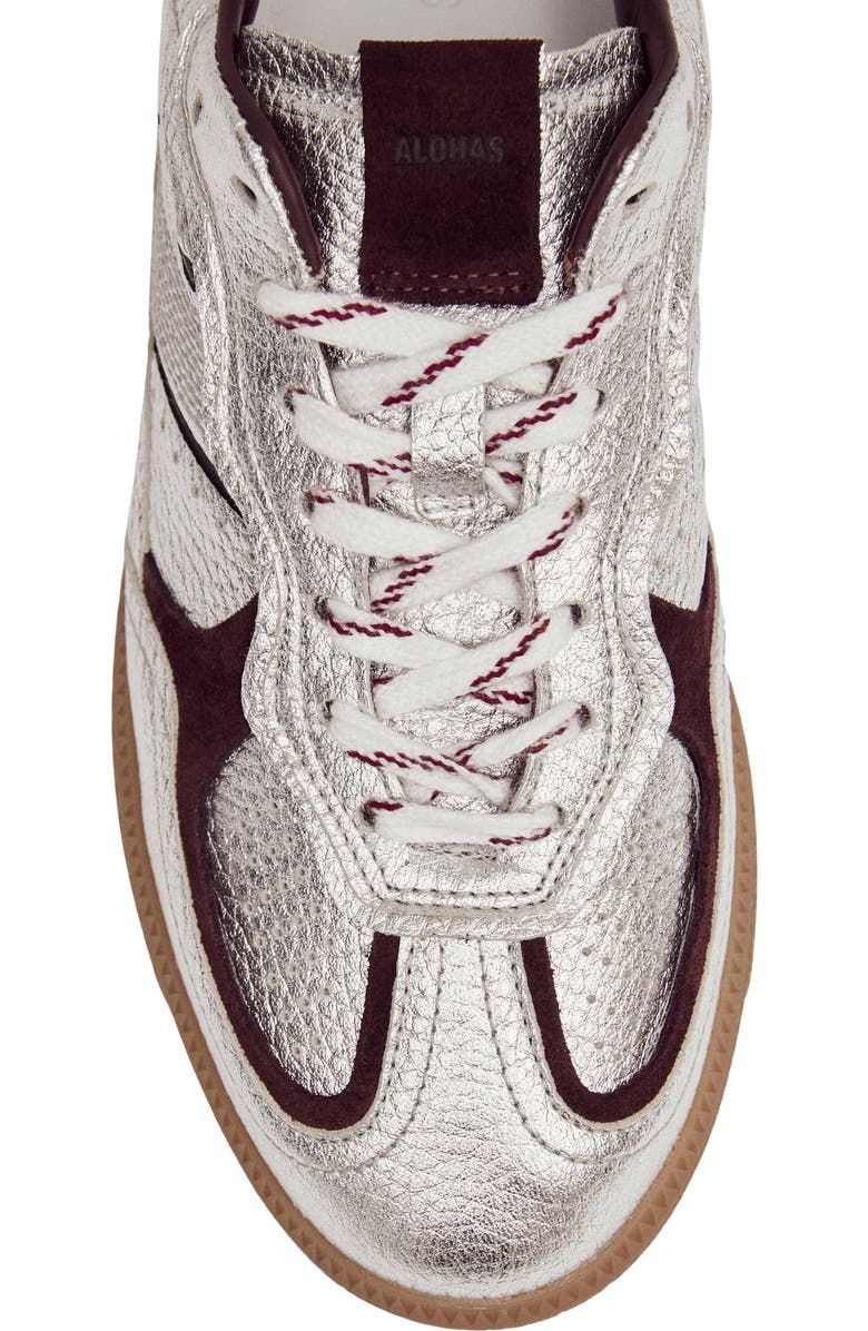 ALOHAS Tb.490 Rife Sneaker, Alternate, color, Silver