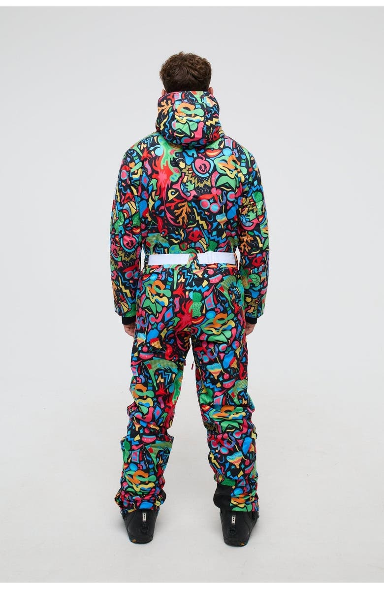 OOSC Stairway to Heaven Ski Suit - Men's, Alternate, color, Multi-Colour