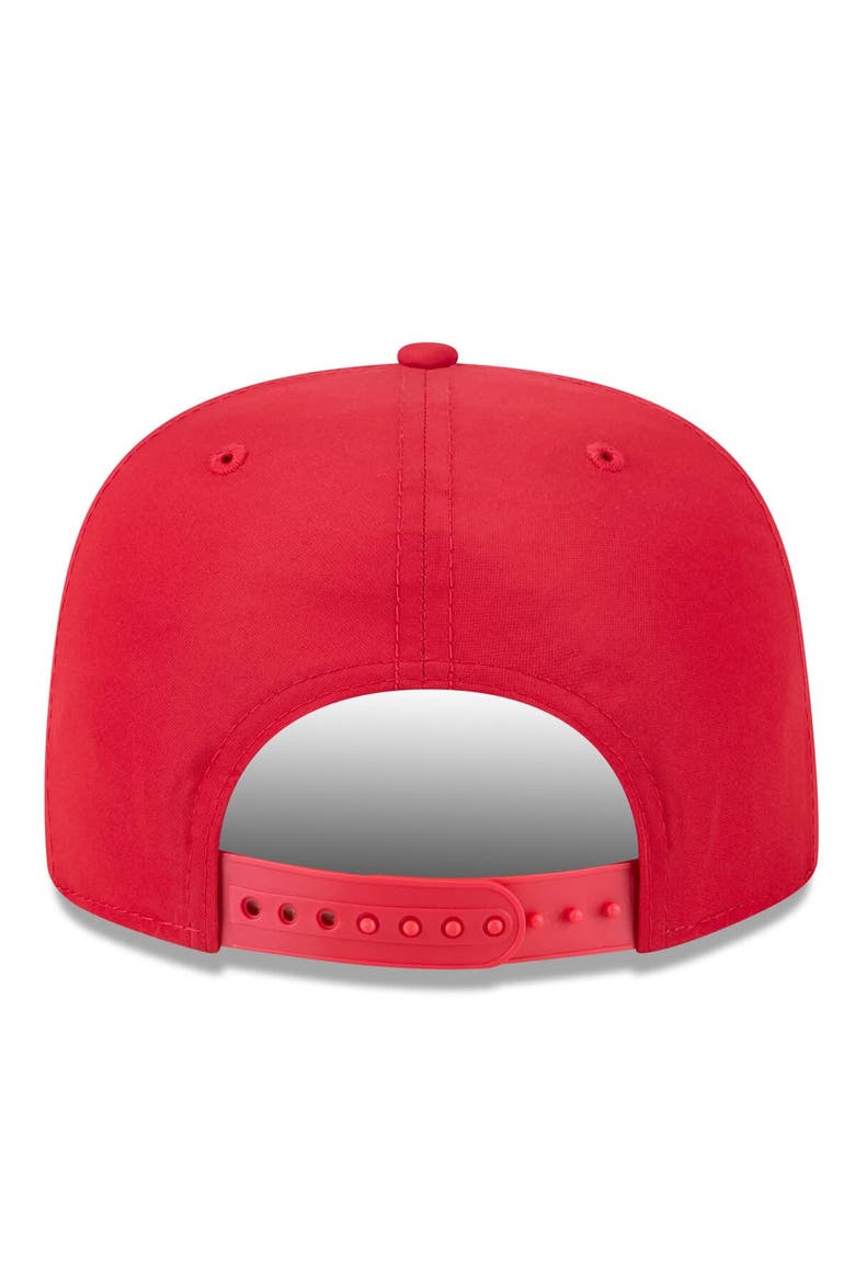 Men's New Era  Red Los Angeles Angels 2025 Big League Chew Golfer Snapback Hat, Alternate, color, Red