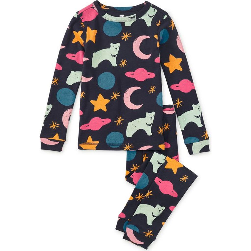 Tea Collection Goodnight Pajama Set In Multi