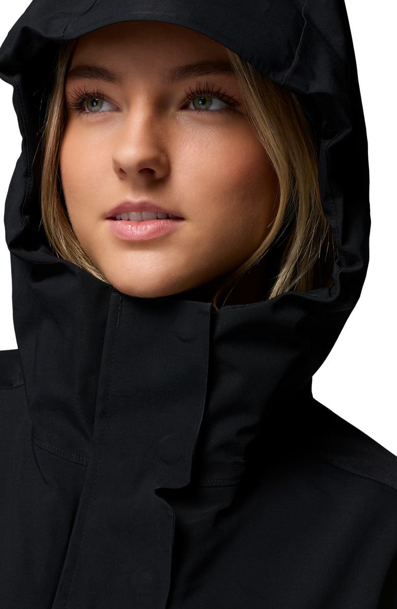 Columbia AmazeRain<sup>™</sup> 3L Shell Jacket, Alternate, color, Black