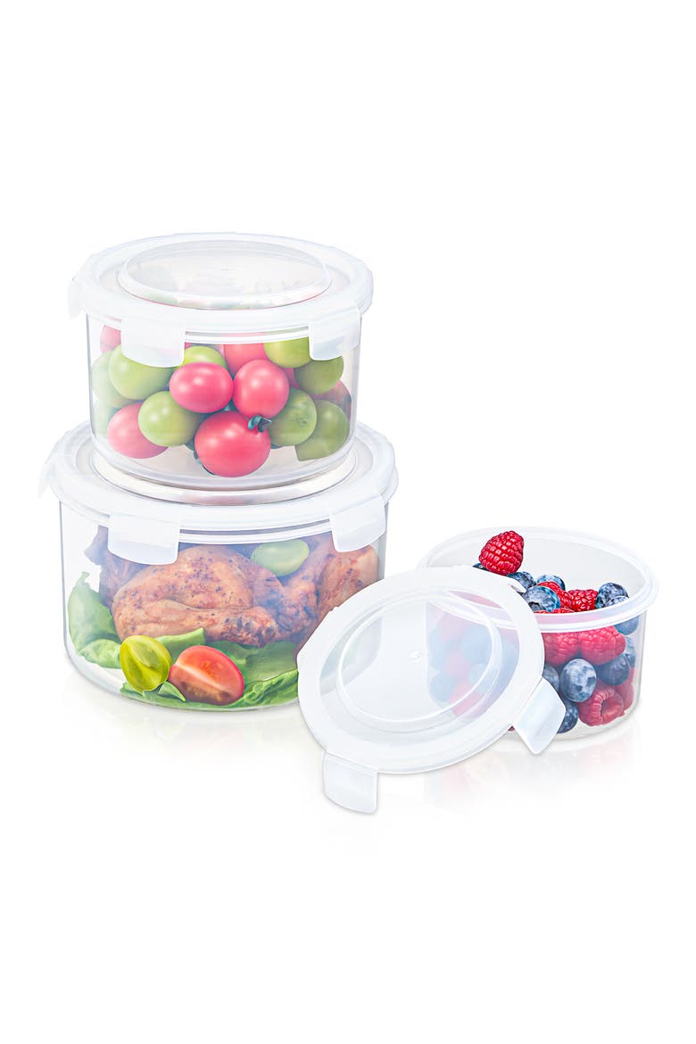 3-Pack Nesting Food Storage Containers, Alternate, color, NO COLOR