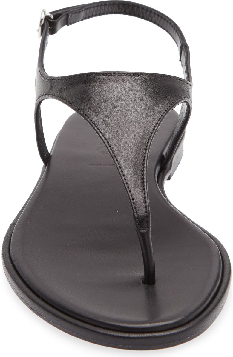 aeyde Raine Sandal, Alternate, color, Black