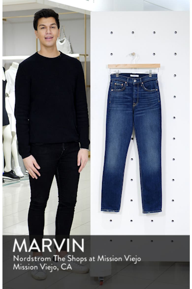 Karolina High Waist Skinny Jeans video