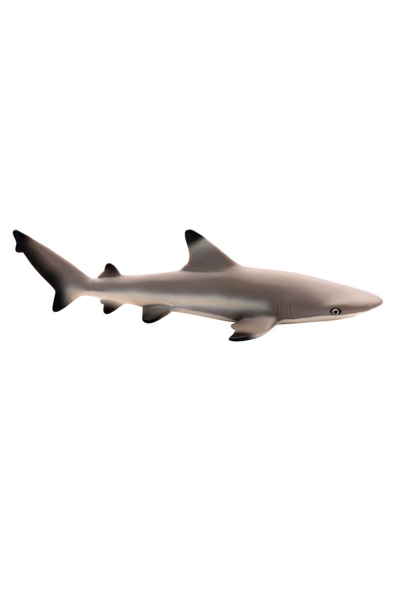Blacktip Reef Shark Kids Toy Figure, Main, color, None