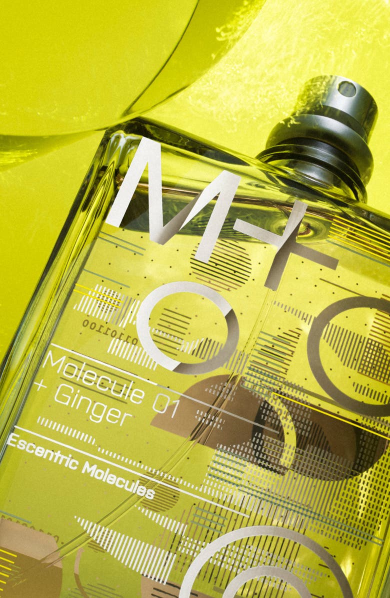 Escentric Molecules Molecule 01+ Ginger Eau de Toilette, Alternate, color, 
