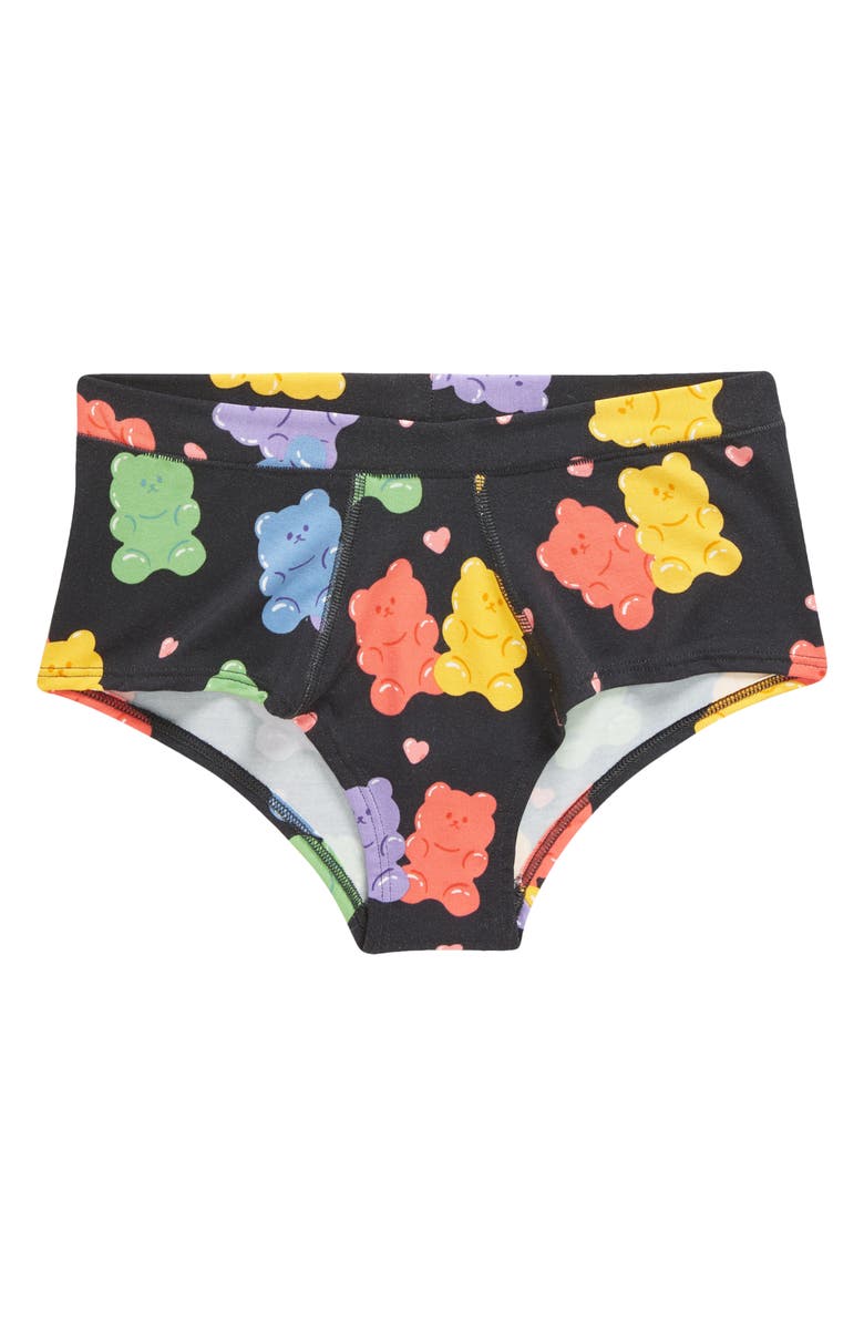 MeUndies FeelFree Print Cheeky Briefs, Alternate, color, 