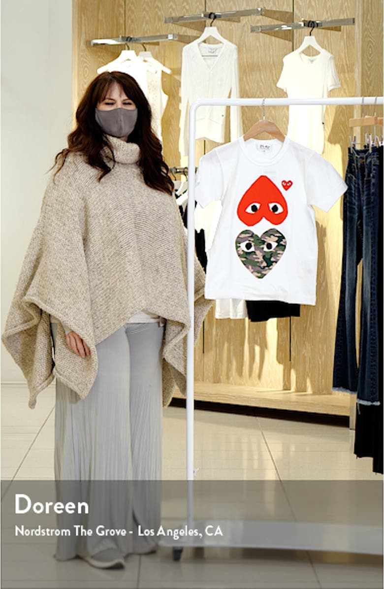 Camo Heart Graphic Tee, sales video thumbnail