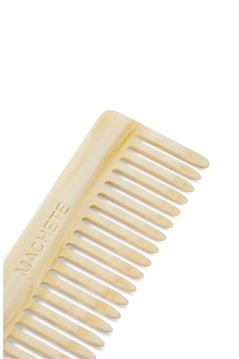 No. 2 Comb, Alternate, color, Alabaster