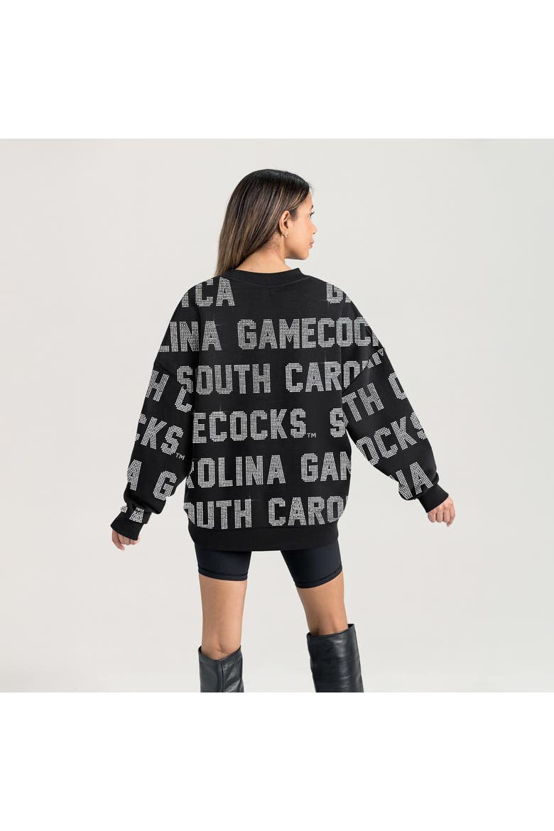 Women's Gameday Couture  Black South Carolina Gamecocks Hype Era Sweatshirt, Alternate, color, Black
