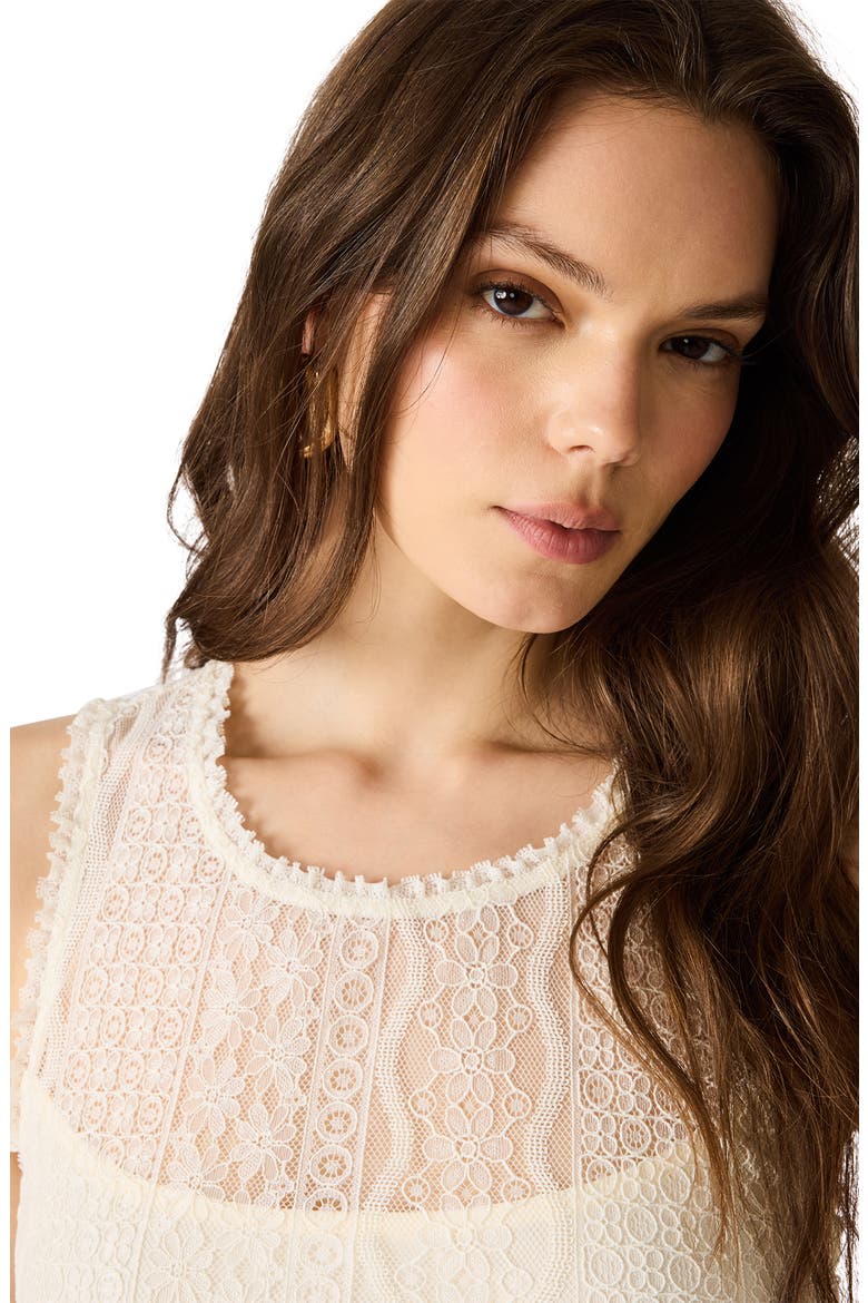 Nyssa Sleeveless Dress, Alternate, color, IVORY