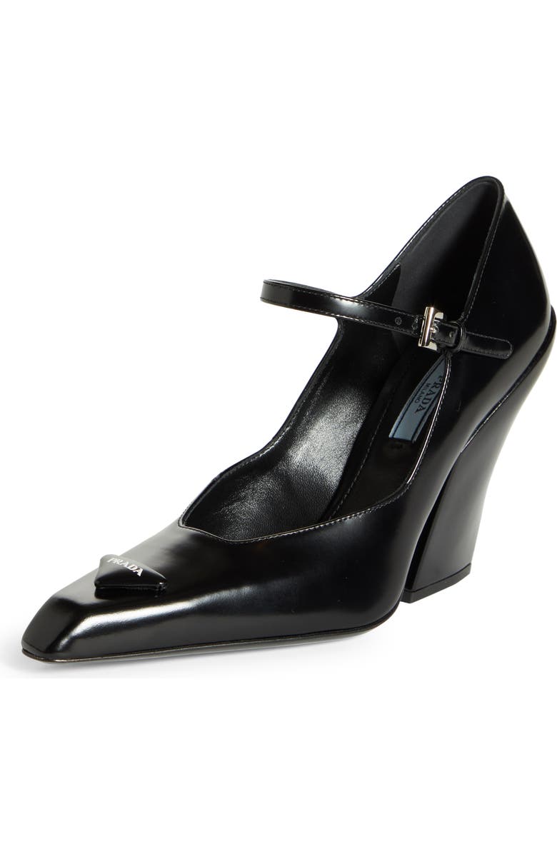 Prada Modellerie Mary Jane Pump, Main, color,