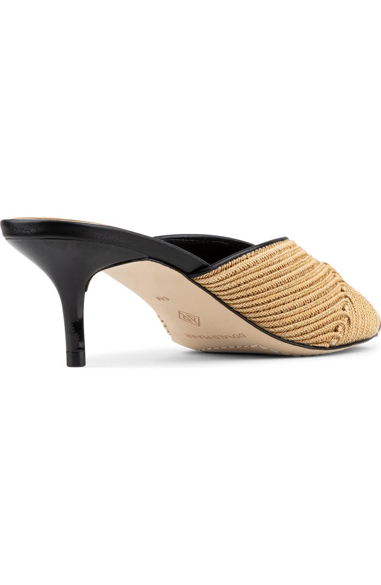 Donald Pliner Raffia Sandal, Alternate, color, Black