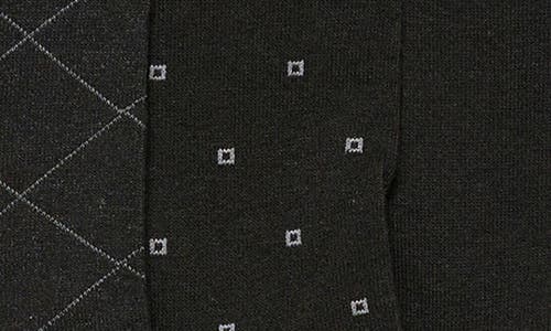 Calvin Klein Assorted 4-pack Cotton Blend Crew Socks In Multi